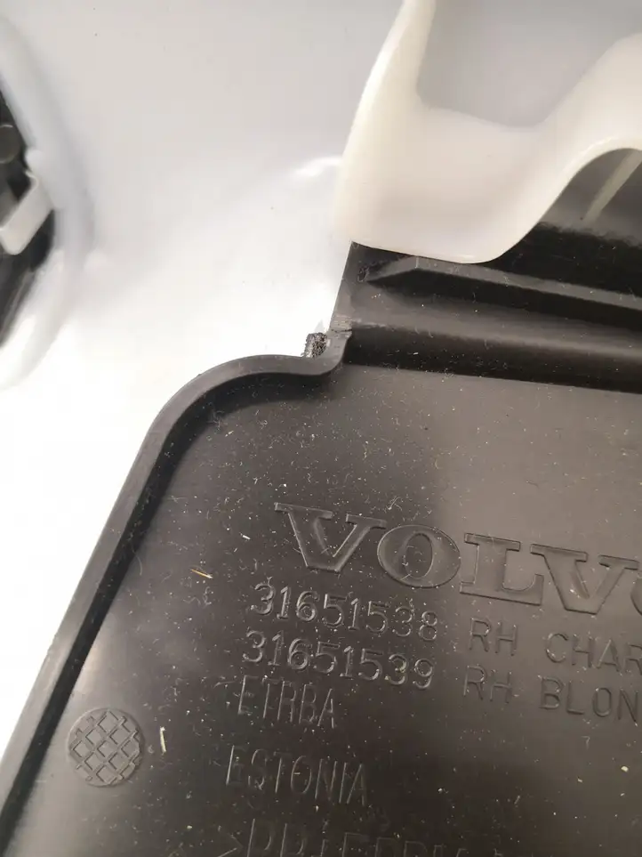 Volvo XC90 (2014 - 2019) 31651538 Верхняя обшивка стойки B — фото 3