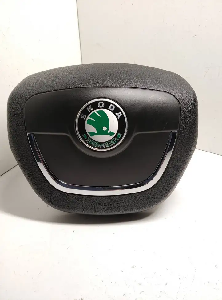 Skoda Superb B6 (3T) (2008 - 2015) 3T0880201B Подушка безопасности руля — фото 1
