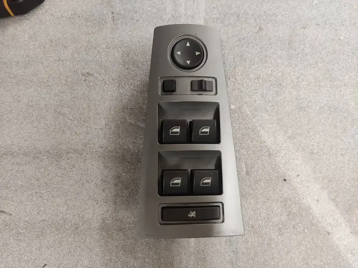 BMW 7 E65 E66 (2001 - 2008) 6943055 Кнопка стеклоподъемников — фото 1