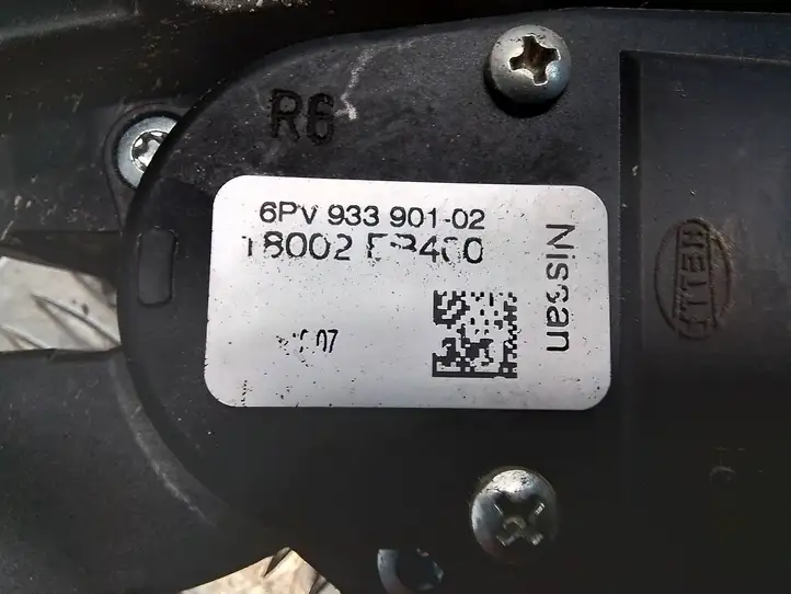 Nissan Navara D40 (2004 - 2015) 6PV03390102 Педаль акселератора — фото 4