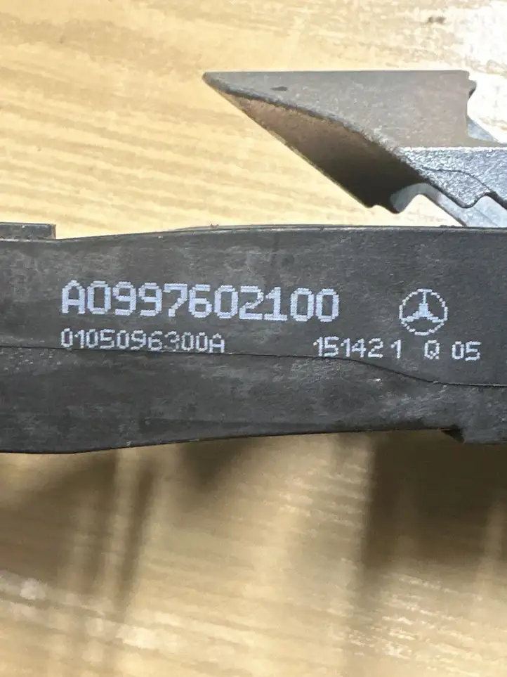 Mercedes-Benz GLC X253/C253 (2015 - ) A0997602100 Наружная ручка двери — фото 2