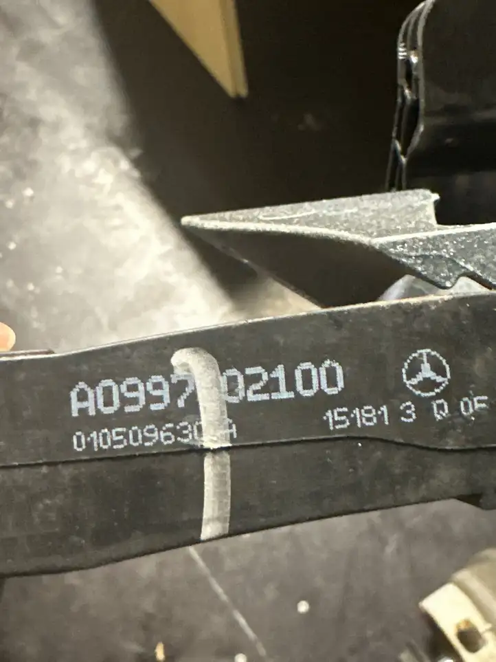 Mercedes-Benz GLC X253/C253 (2015 - ) A099702100 Наружная ручка двери — фото 2