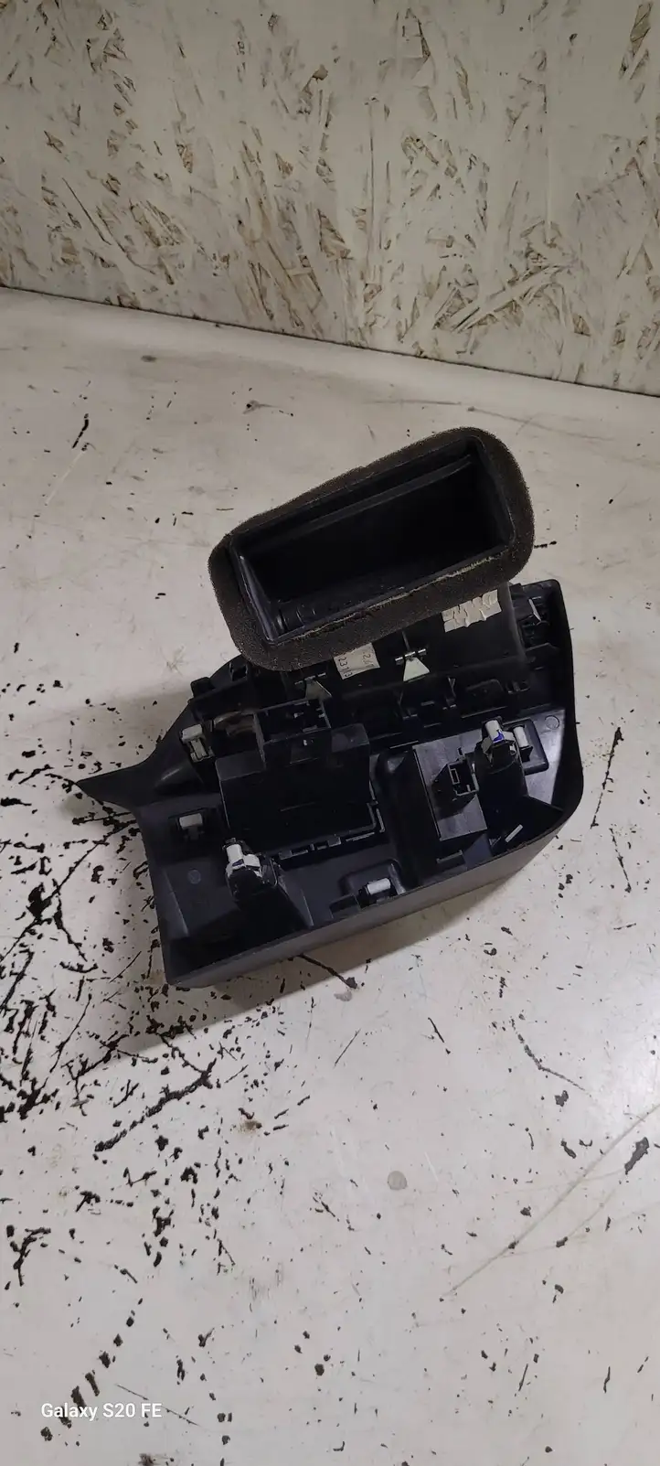 Citroen C4 Grand Picasso (2013 - 2016) 967797677A Боковой воздушный дефлектор — фото 2