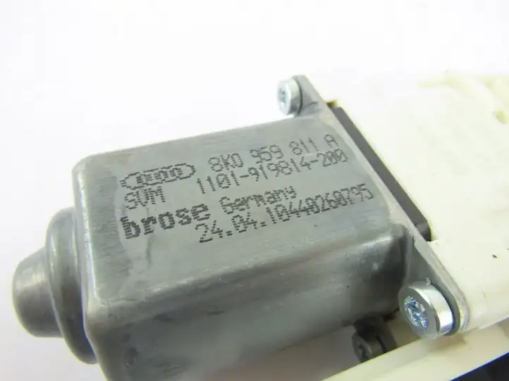 Audi A4 S4 B8 8K (2007 - 2011) Стеклоподъемник задней двери — фото 5