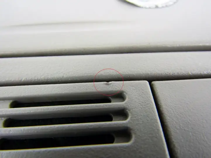 Toyota Camry (2006 - 2011) Плафон салона — фото 3