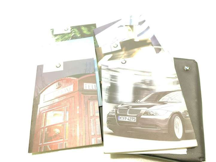 BMW 3 E90 E91 (2005 - 2012)   Сервисная книжка