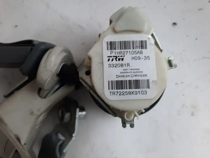 Volkswagen Routan (2008 - 2014) 332081R Ремень безопасности 3-го ряда — фото 2