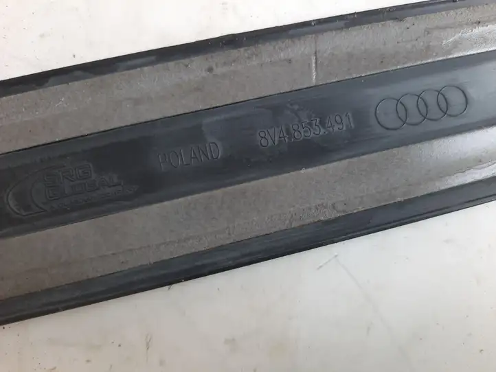 Audi A3/S3 8V (2012 - 2016) 8V4853491 Внутренняя отделка переднего порога — фото 3