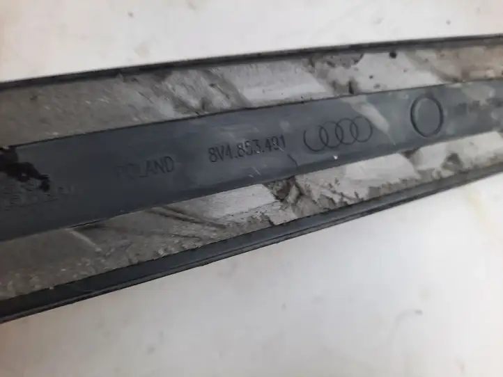 Audi A3/S3 8V (2012 - 2016) 8V4853491 Внутренняя отделка переднего порога — фото 3