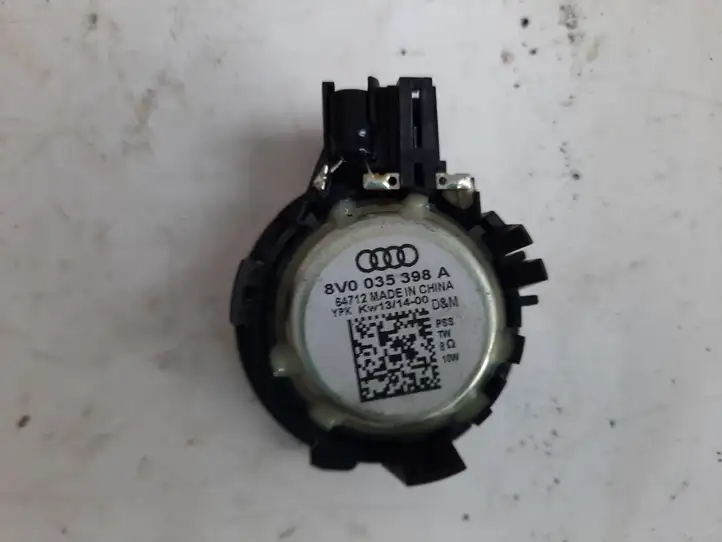Audi A3/S3 8V (2012 - 2016) 8V0035398A Твитер передней двери — фото 1
