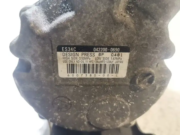 Tesla Model S (2012 - 2016) 0422000690 Компрессор (насос) кондиционера воздуха — фото 3