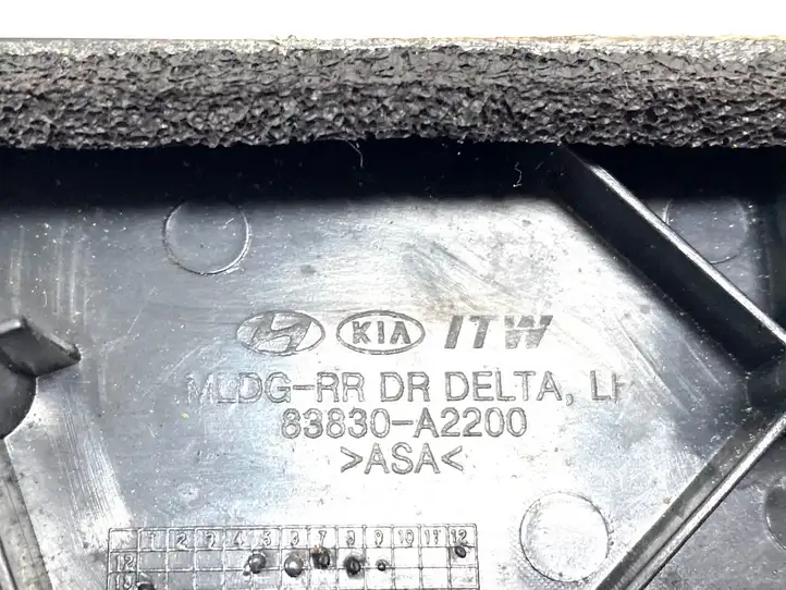 Kia Ceed (2012 - 2015) 83830A2200 Прочая отделка задней двери — фото 2