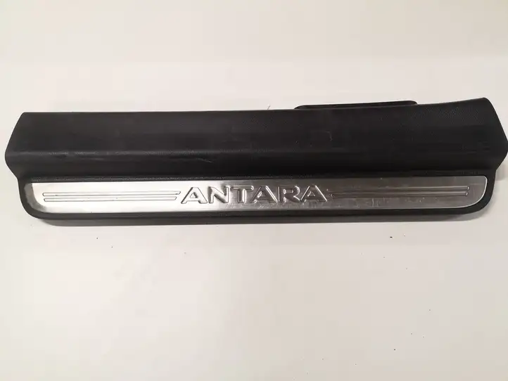 Opel Antara (2006 - 2011) 96630458 Внутренняя отделка переднего порога — фото 1