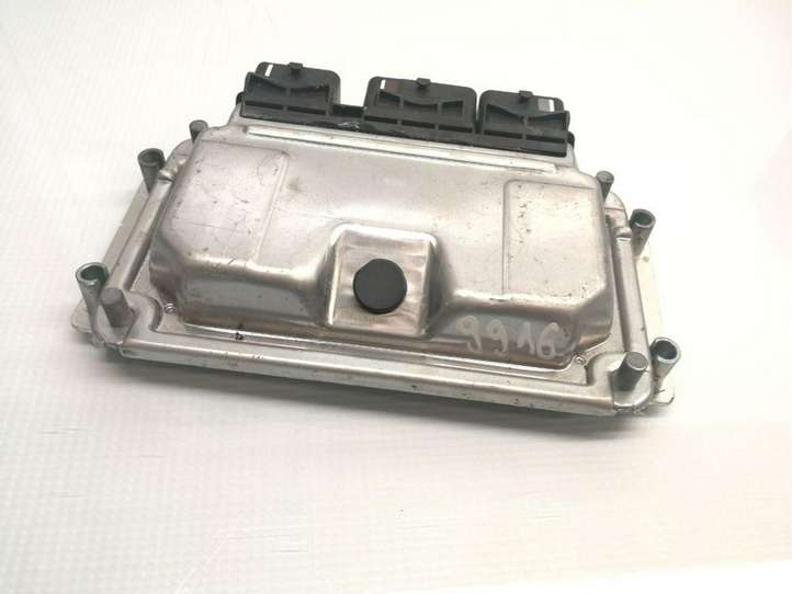 Citroen C3 (2002 - 2009)  9651812480 Блок управления двигателя