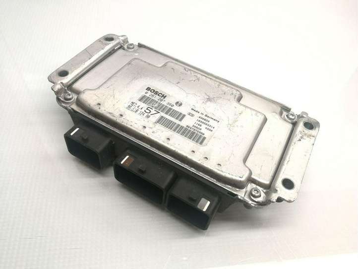Citroen C3 (2002 - 2009)  9651812480 Блок управления двигателя