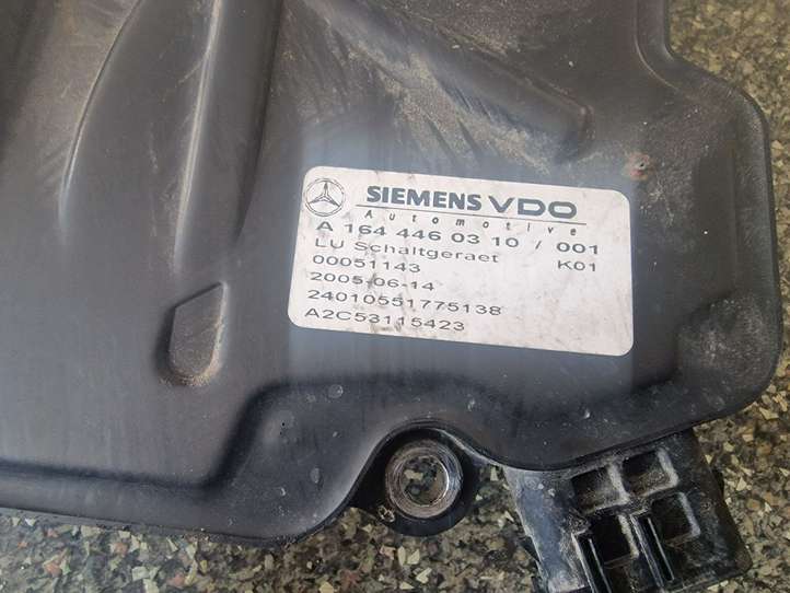 Mercedes-Benz ML W164 (2005 - 2011)  A1644460310 Блок управления коробки передач