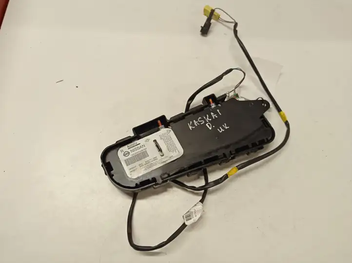 Nissan Qashqai (2006 - 2010) 6009384 Подушка безопасности сиденья — фото 1