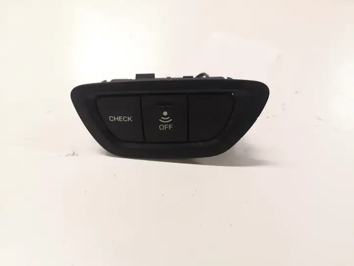 Citroen C5 (2008 - 2017) 9682436777 Кнопка парктроника — фото 1