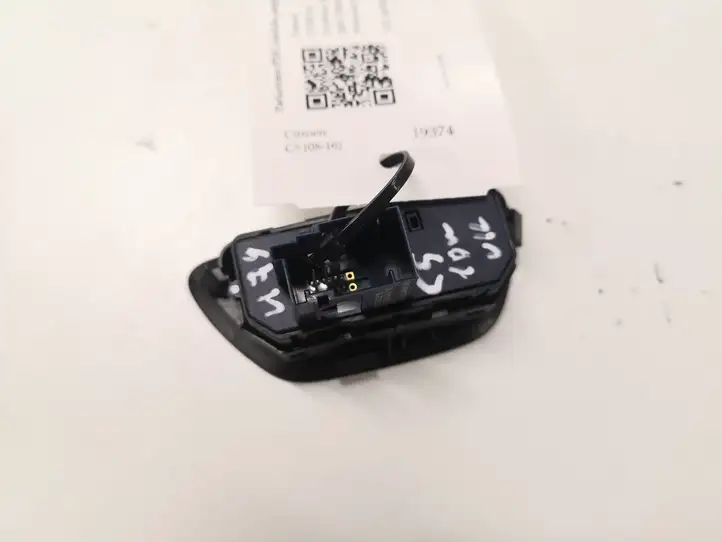 Citroen C5 (2008 - 2017) 9682436777 Кнопка парктроника — фото 2
