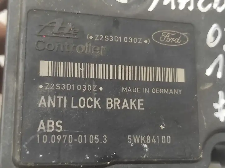 Mazda 3 I (2003 - 2006) 3M512M110AD ABS блок — фото 4