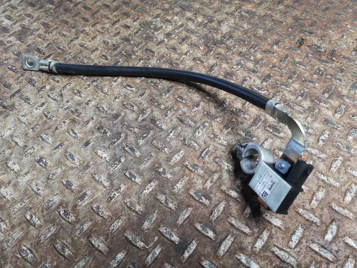 BMW 1 F20 F21 (2011 - 2019) 9322900 Минусовой провод аккумулятора — фото 1
