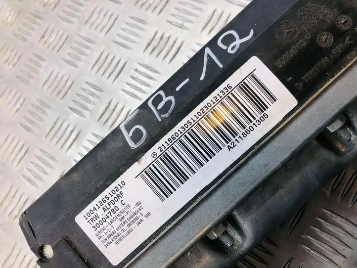 Mercedes-Benz E W211 (2002 - 2009) A2118601305 Подушка безопасности пассажира — фото 2
