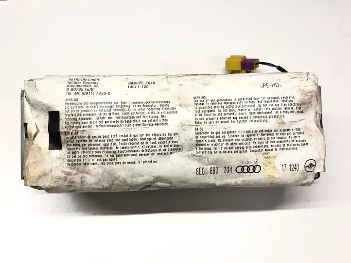 Audi A4 S4 B6 8E 8H (2000 - 2006) 8E0880204 Подушка безопасности пассажира — фото 2