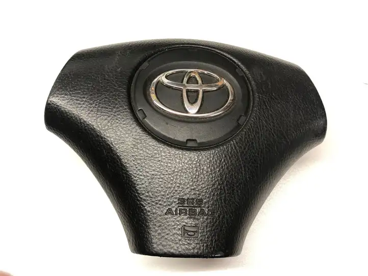 Toyota Corolla Verso E121 (2001 - 2004) 8420503 Подушка безопасности руля — фото 1