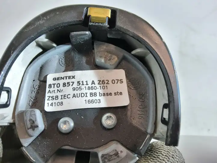 Audi A4 S4 B8 8K (2007 - 2011) 8T0857511A Салонное зеркало заднего вида — фото 4