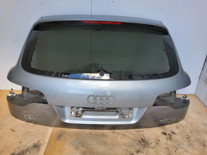 Audi Q7 4L (2005 - 2009) Крышка багажника — фото 1
