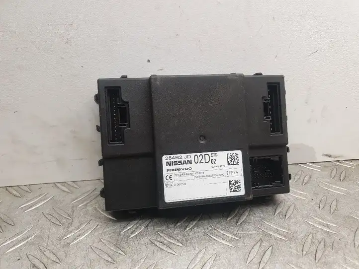 Nissan Qashqai (2006 - 2010) 284B2JD02D Модуль комфорта — фото 1