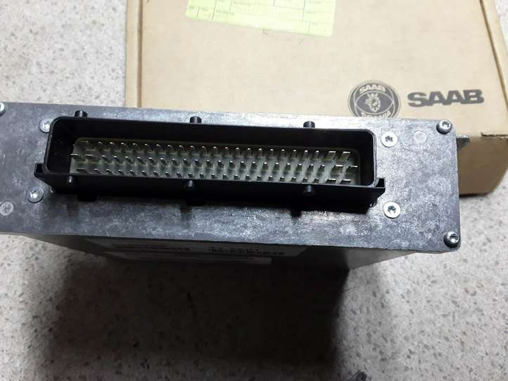 Saab 9-5 (1998 - 2005)  5380738 Блок управления двигателя