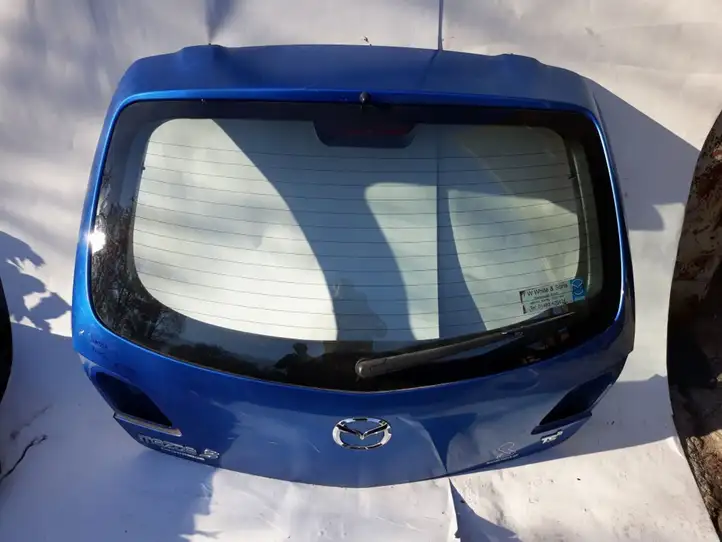 Mazda 3 I (2003 - 2006) Крышка багажника — фото 1
