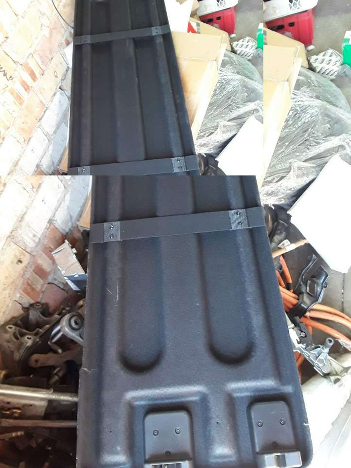 Opel Vivaro (2014 - 2018)  969501489R Задний подоконник