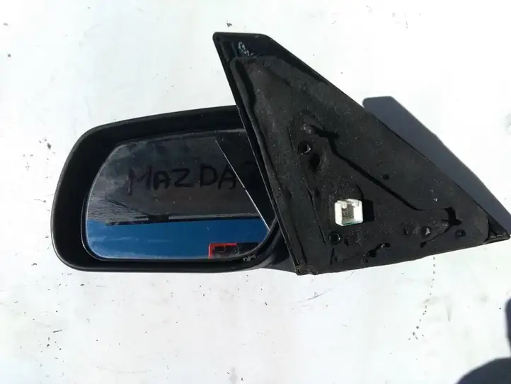 Mazda 3 I (2006 - 2009) Боковое зеркало с электроприводом — фото 1