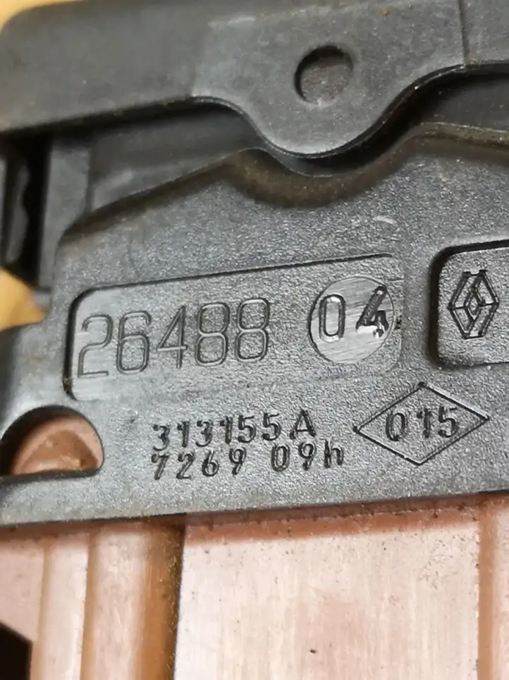 Renault Master II (2004 - 2010) 313155A Кнопка обогрева стекла — фото 2