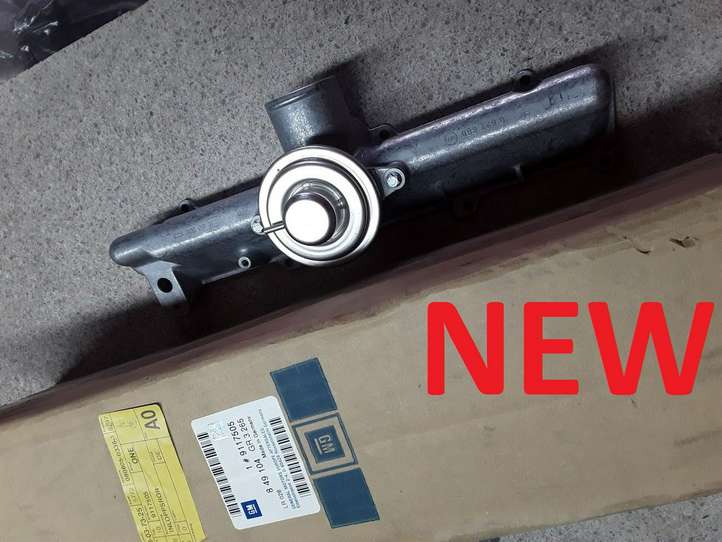 Opel Vectra (2002 - 2005)  9117505 Впускной коллектор
