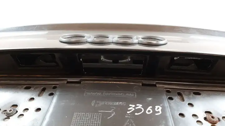 Audi A5 8T 8F (2007 - 2011) Крышка багажника — фото 4