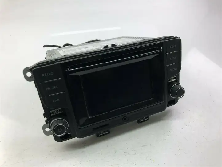 Volkswagen Polo V 6R (2009 - 2015) 6C0035869D Блок Hi-Fi аудиосистемы — фото 1