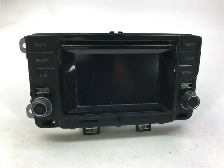 Volkswagen Polo V 6R (2009 - 2015) 6C0035869D Блок Hi-Fi аудиосистемы — фото 2