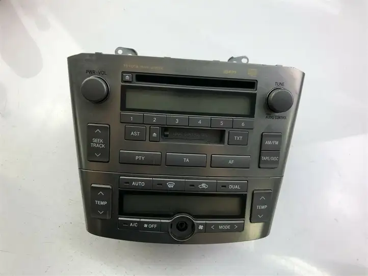 Toyota Avensis T250 (2006 - 2009) 8612005080 Магнитола / мультимедийная система — фото 2