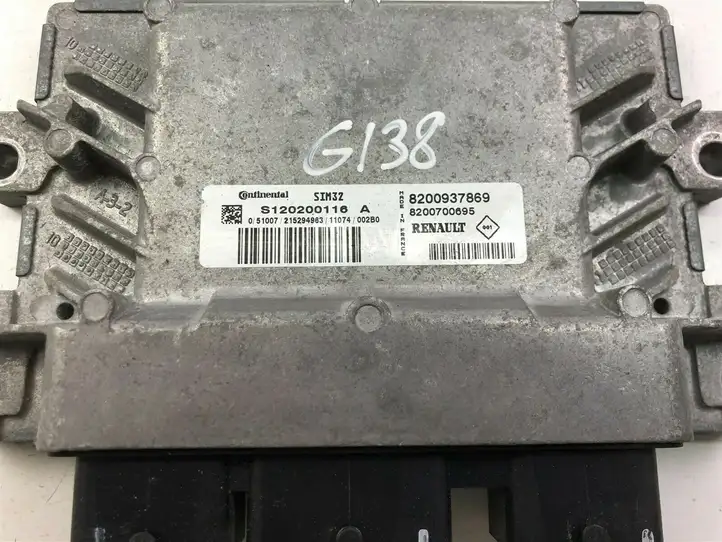 Renault Clio III (2005 - 2012) 8200937869 Прочие блоки управления — фото 3