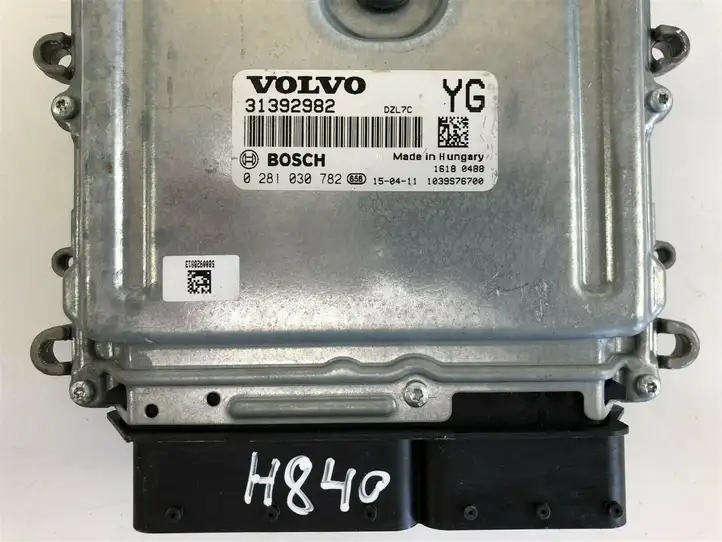 Volvo XC60 (2013 - 2017) 0281030782 Прочие блоки управления — фото 3