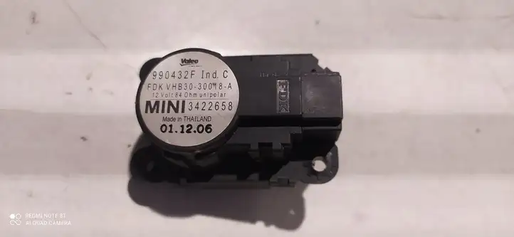 Mini One Cooper Coupe R56 (2004 - 2014) 990432F Двигатель задвижки потока воздуха — фото 1