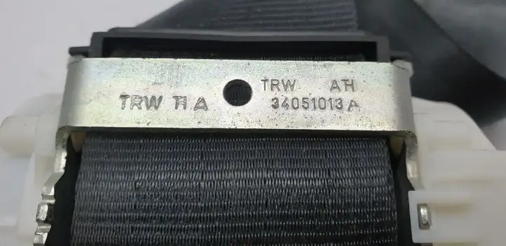 Volkswagen Caddy (2010 - 2015) 2K5857815B Ремень безопасности 3-го ряда — фото 3