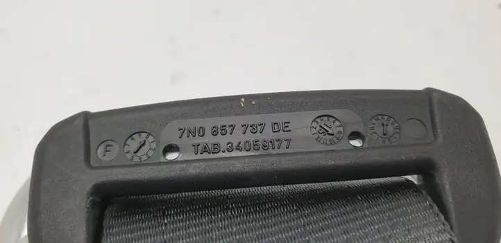 Volkswagen Caddy (2010 - 2015) 2K5857815B Ремень безопасности 3-го ряда — фото 8