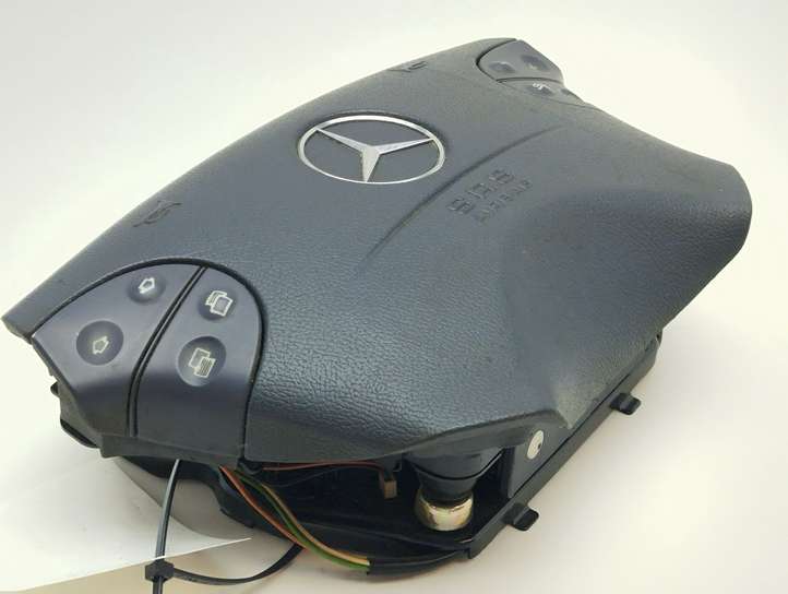 Mercedes-Benz CLK A208 (1997 - 2002)  YP2L4V1DAIH Подушка безопастности руля