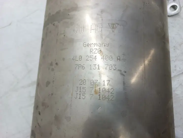 Volkswagen Touareg II (2010 - 2018) 7P6131703 Катализатор / DPF / FAP — фото 2
