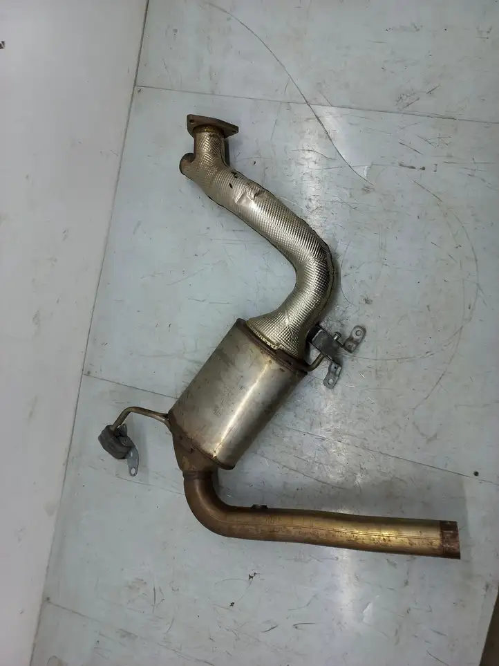 Volkswagen Touareg II (2010 - 2018) 7P6131703 Катализатор / DPF / FAP — фото 3