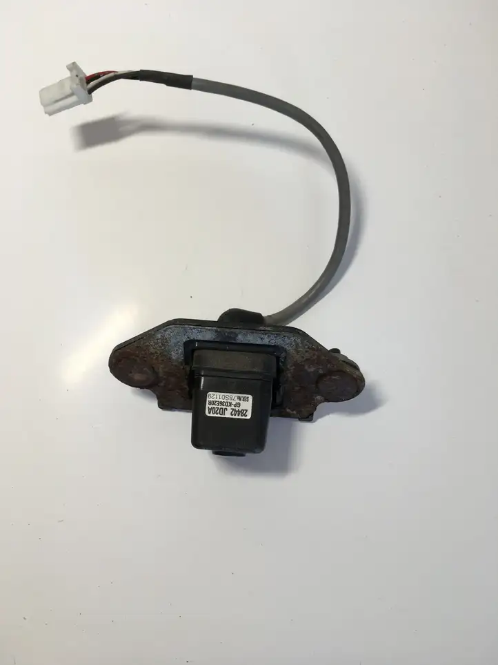 Nissan Qashqai (2006 - 2010) 28442JD20A Видеокамера заднего вида — фото 2